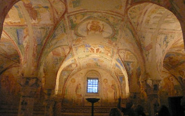 Cripta della basilica di Aquileia