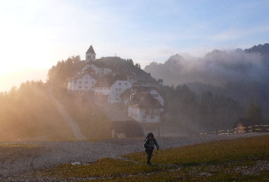 sul monte Lussari