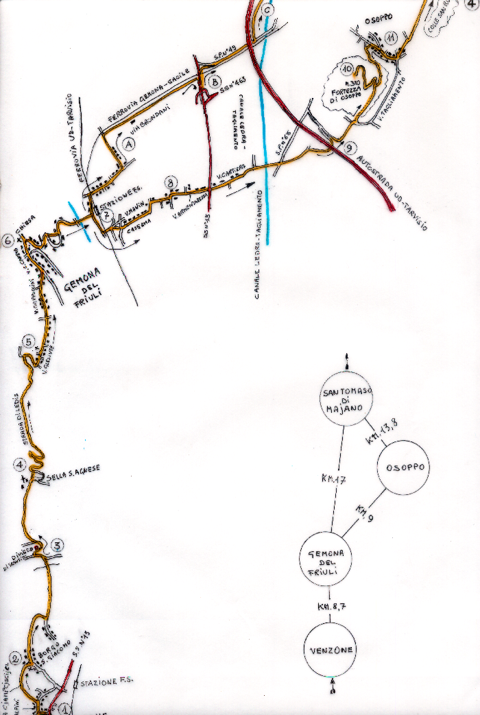 mappa quatto
