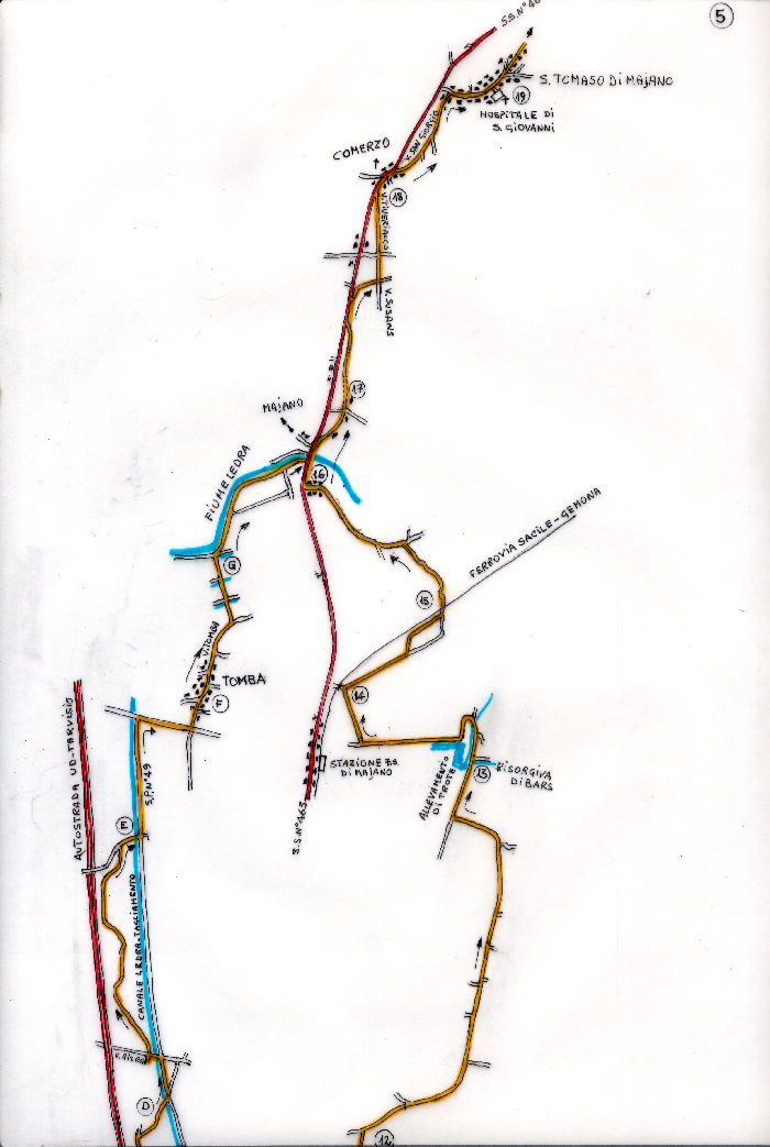 mappa cinque