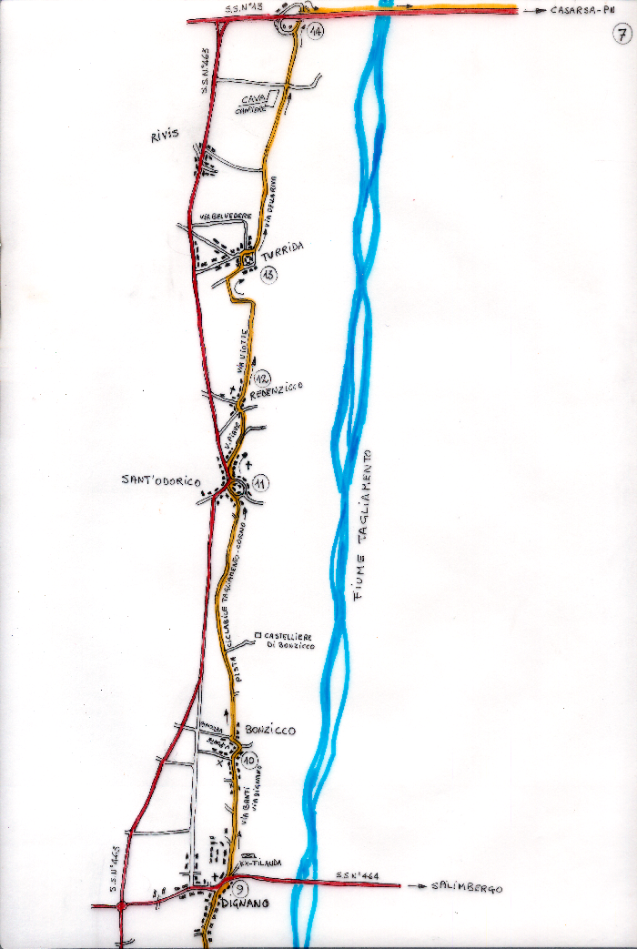 mappa sette